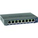 NETGEAR (GS108E-300NAS) Prosafe Plus Gigabit Ethernet Smart Managed Switch, ProSAFE, Lifetime Protection