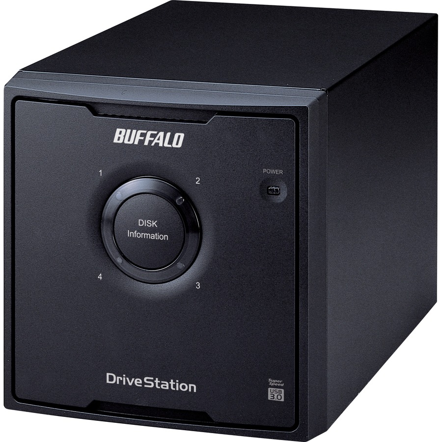 BUFFALO DRIVESTATION QUAD 16 TB (4 X 4 TB) HIGH PERFORMANCE RAID ARRAY WITH OPTI