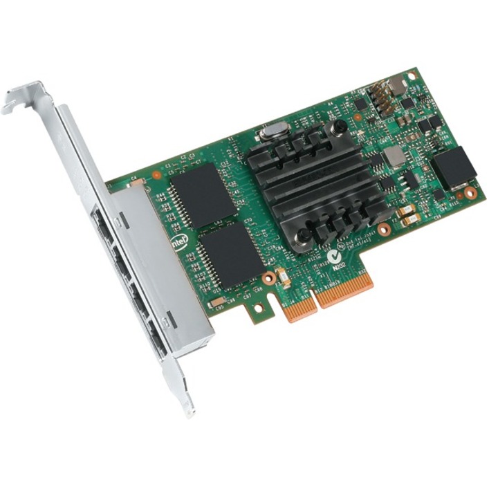 INTEL ETHERNET SERVER ADAPTER I350-T4V2, RETAIL
