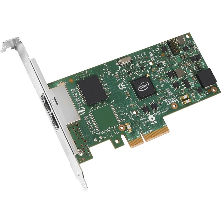 Intel I350-T2V2 2-Port Gigabit Ethernet Adapter | PCIe x4, Server