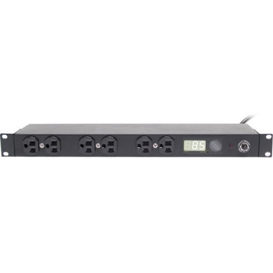 OEPD SERIES: 120VAC, 20-AMP CAPACITY, GENERIC POWER DISTRIBUTION UNIT (PDU) W/O