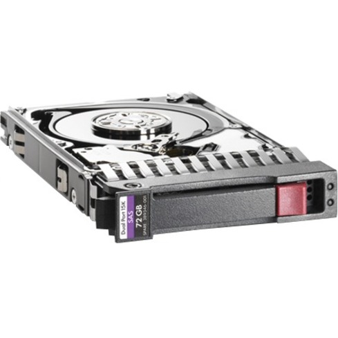 HPE 600GB 3.5" LFF SAS Server Hard Drive - for select HPE Server - 15K rpm Smart Carrier (765424-B21)