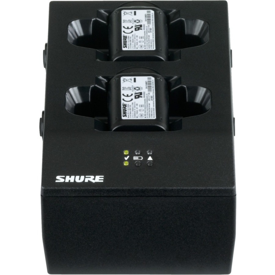 DUAL DOCKING RECHARGING STATION FOR 2 SB900 LI-ION BATTERIES AND/OR HANDHELD OR