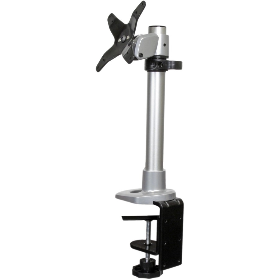 MOUNT A DISPLAY ON YOUR DESK SURFACE OR THROUGH A GROMMET,WITH ADJUSTABLE HEIGHT