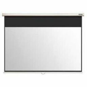 M90-W01MG PROJECTION SCREEN/ WALL OR CEILING MOUNT/ SIZE: 90 INCHES/ ASPECT RATI