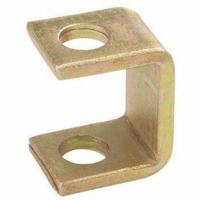 CLOSED CLIP, CLEAR ZINC