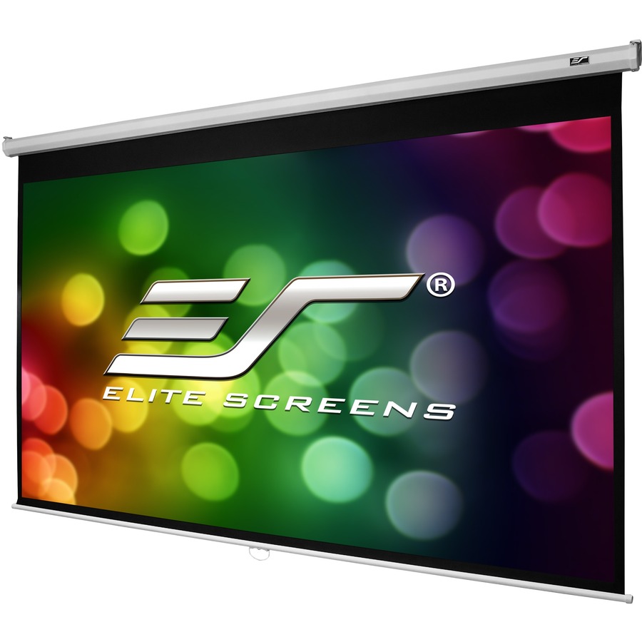 100IN DIAGONAL MANUAL SCREEN B SERIES 16:10 WHITE CASE - 4K ULTRA HD, ACTIVE 3D,
