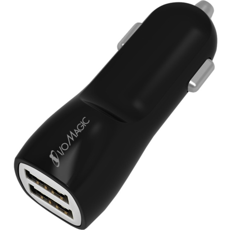 SLIM DUAL USB CAR CHARGER DC 2.1A/1A
