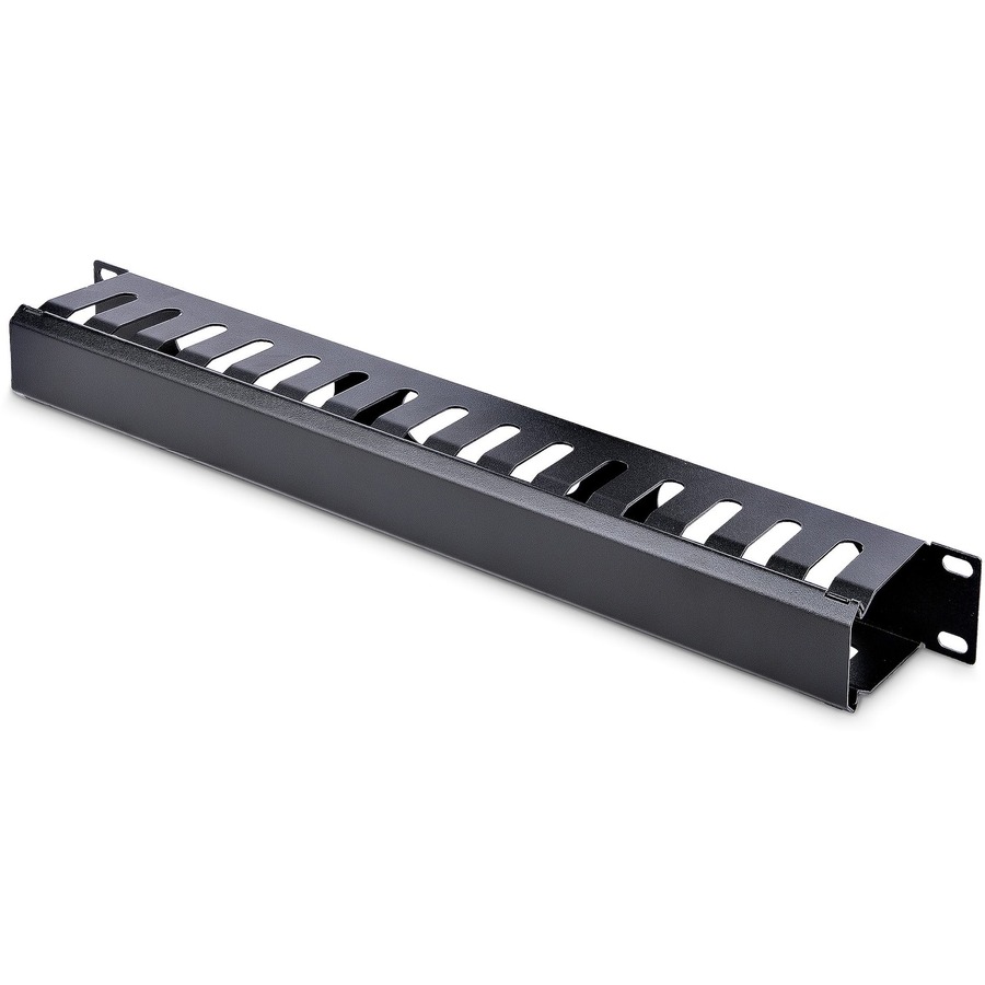 1U COVERED CABLE DUCT