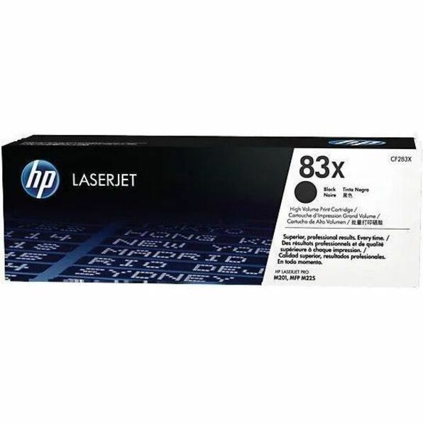 83X BLACK TONER CARTRIDGE FOR