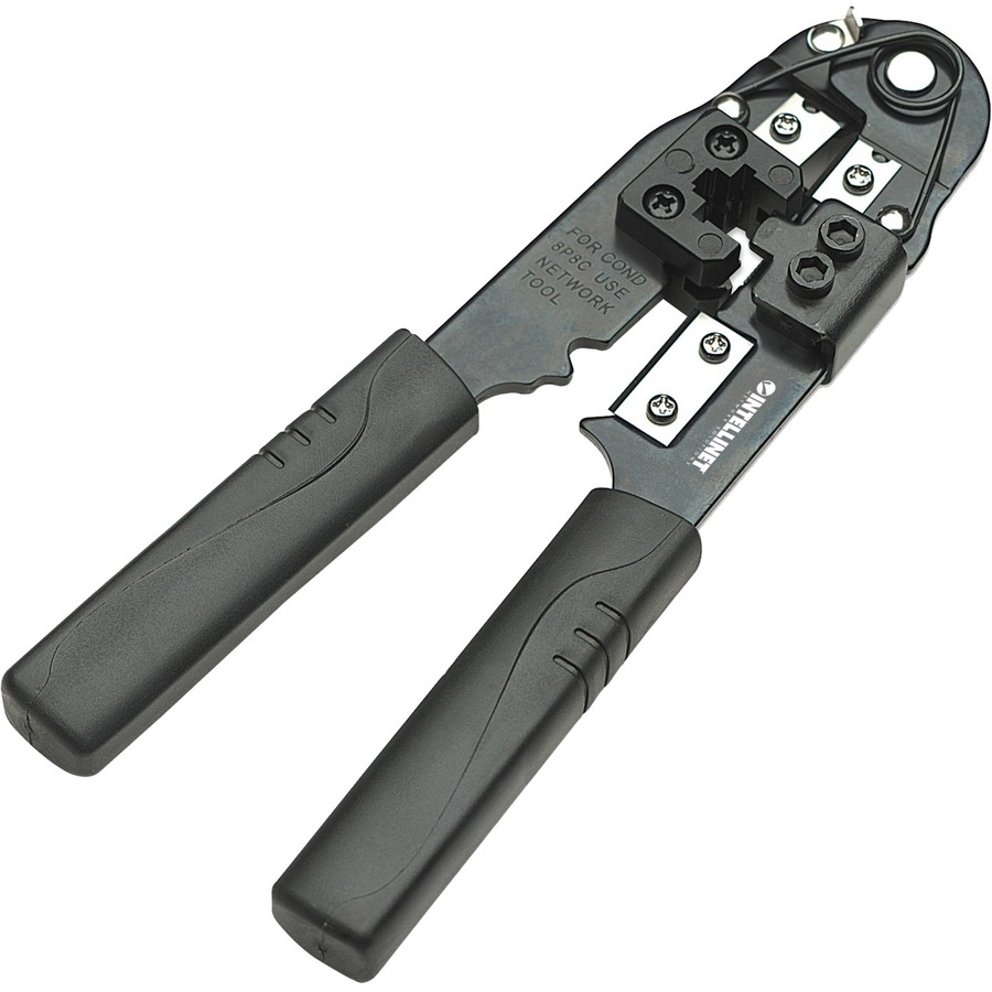 INT MODULAR CRIMPING TOOL, RJ45, BLACK