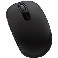 MICROSOFT Wireless Mobile Mouse 1850 - Optical - Wireless - Radio Frequency - Black - USB 2.0 - 1000 dpi - Computer - Scroll Wheel - 3 Button(s) - Symmetrical (7MM-00001)