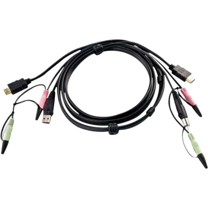 6' USB HDMI KVM Cable