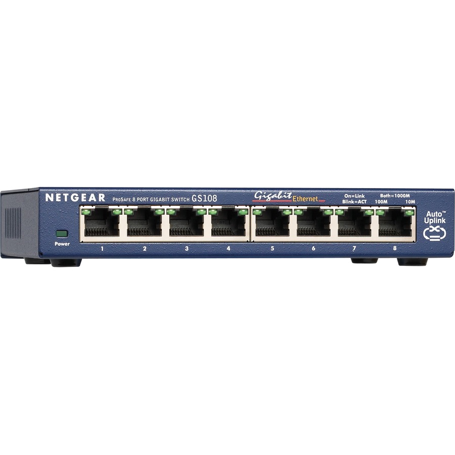 PROSAFE 8PORT GIGABIT DESKTOP