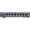 NETGEAR (GS108-400NAS) 8-Port Gigabit Ethernet Unmanaged Switch, ProSAFE Lifetime Protection