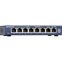 NETGEAR (GS108-400NAS) 8-Port Gigabit Ethernet Unmanaged Switch, ProSAFE Lifetime Protection