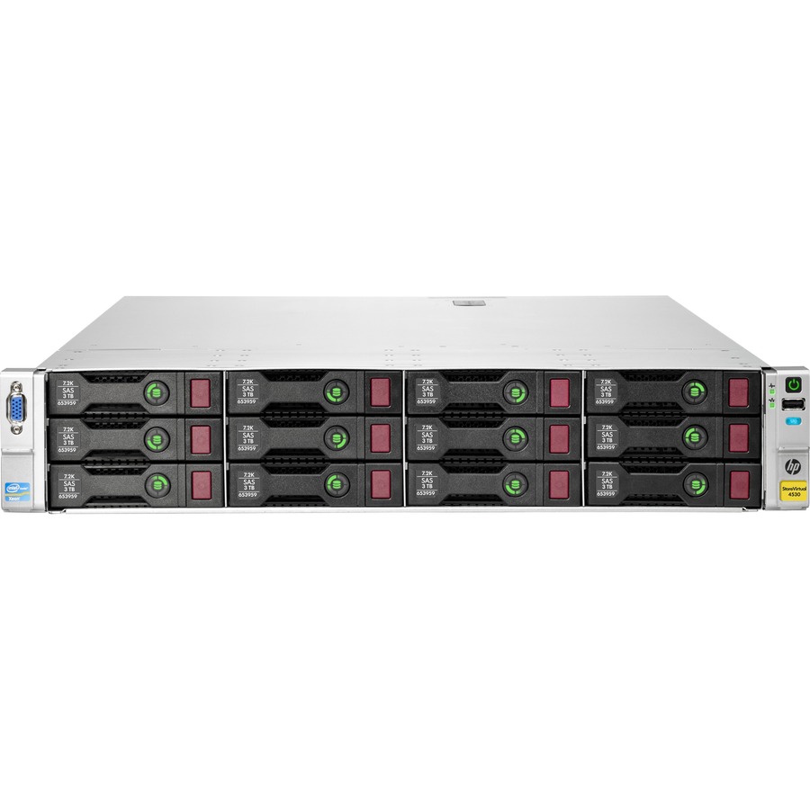 HP STOREVIRTUAL 4530 600GB REMAN STORAGE