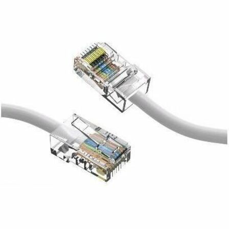 LYNN CHOICE SERIES 3FT CAT5E ETHERNET CABLE - NON-BOOTED - WHITE