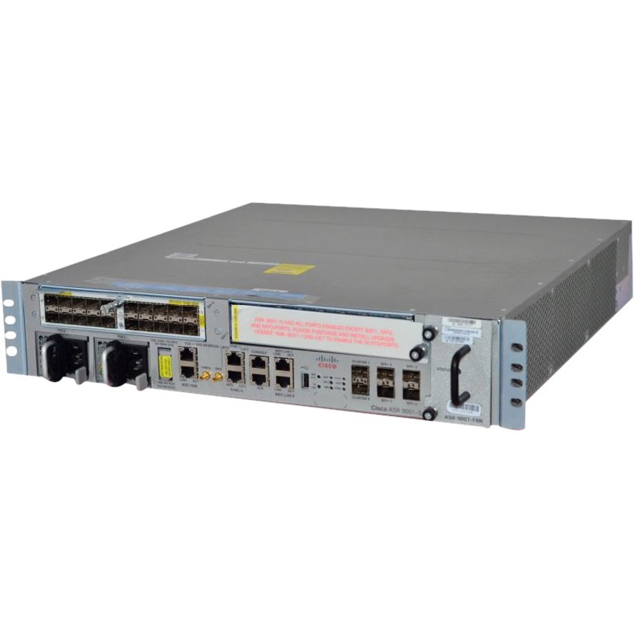 ASR 9001 CHASSIS REMANUFACTURED