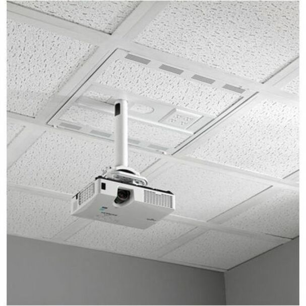 2 X 2 PLENUM RATED STORAGE BOX WITH COLUMN DROP