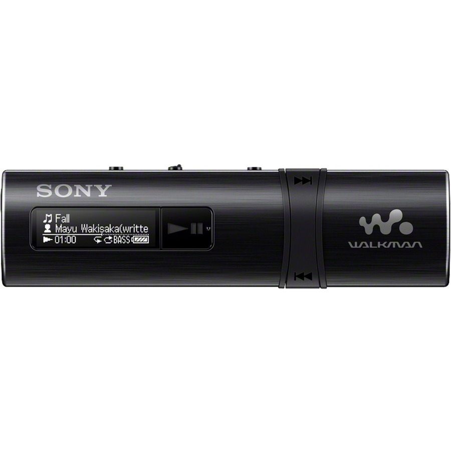 Sony NWZ-B183 - 4GB Walkman USB MP3 Player (Black) | Up to 20 hours battery life | 0.9" OLED screen