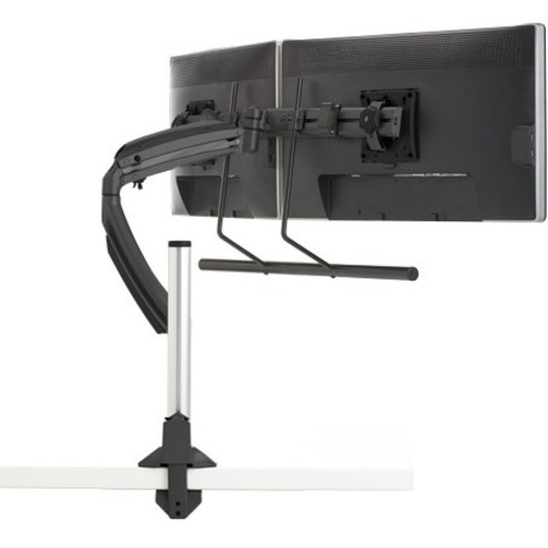 K1 CLMN MNT DUAL DISP 2L ARM H-ARRAY,BLK
