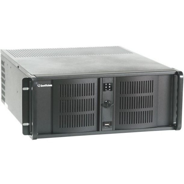 GEOVISION-UVS VMS CUBE HOTSWAP SERIES-64 CAMS-20 BAY-256GB HDD-I7-4U-837-NUI720-