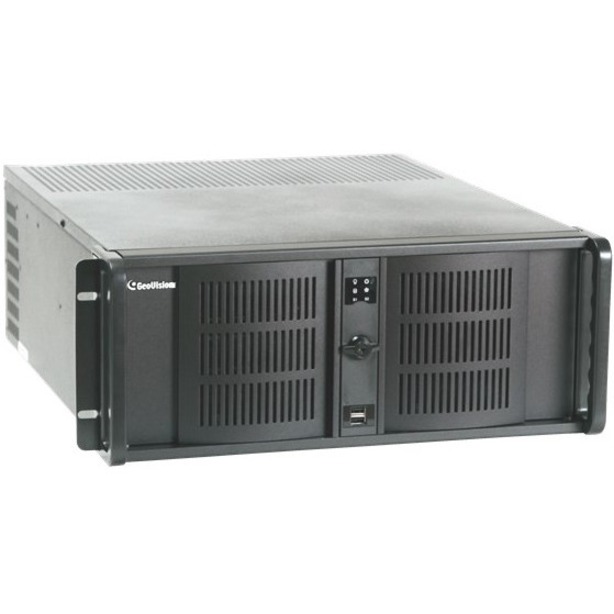 GEOVISION-UVS VMS CUBE HOTSWAP SERIES-64 CAMS-8 BAY-256GB HDD-I7-4U-837-NUI78B-0