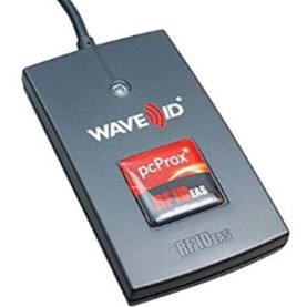 VISITOR MANAGEMENT SOFTWARE, PCPROX PLUS ENROLL WITH ICLASS ID BLACK USB VIRTUAL