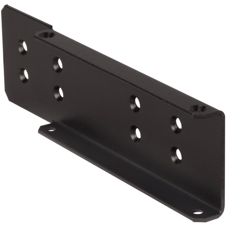 UNIVERSAL MOUNTING BRACKET FOR CONNECTING TWO HALF RACKS. MOUNTS AN EXTRUDED CHA