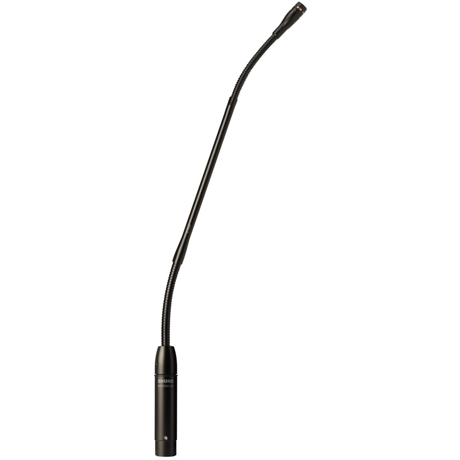 GOOSENECK CONDENSER MICROPHONE, WITHOUT MICROPHONE CARTRIDGE, LENGTH 30 CM (12),
