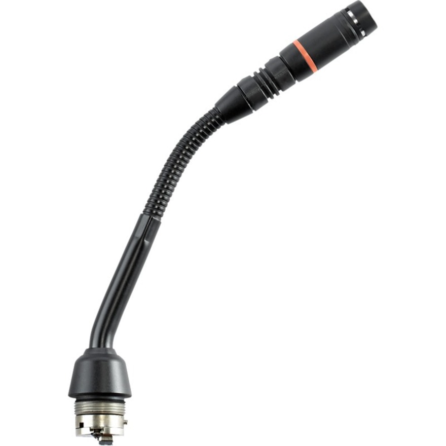 MINIATURE GOOSENECK MICROPHONE WITH LIGHT RING, LENGTH 12.7 CM (5), WITHOUT SURF