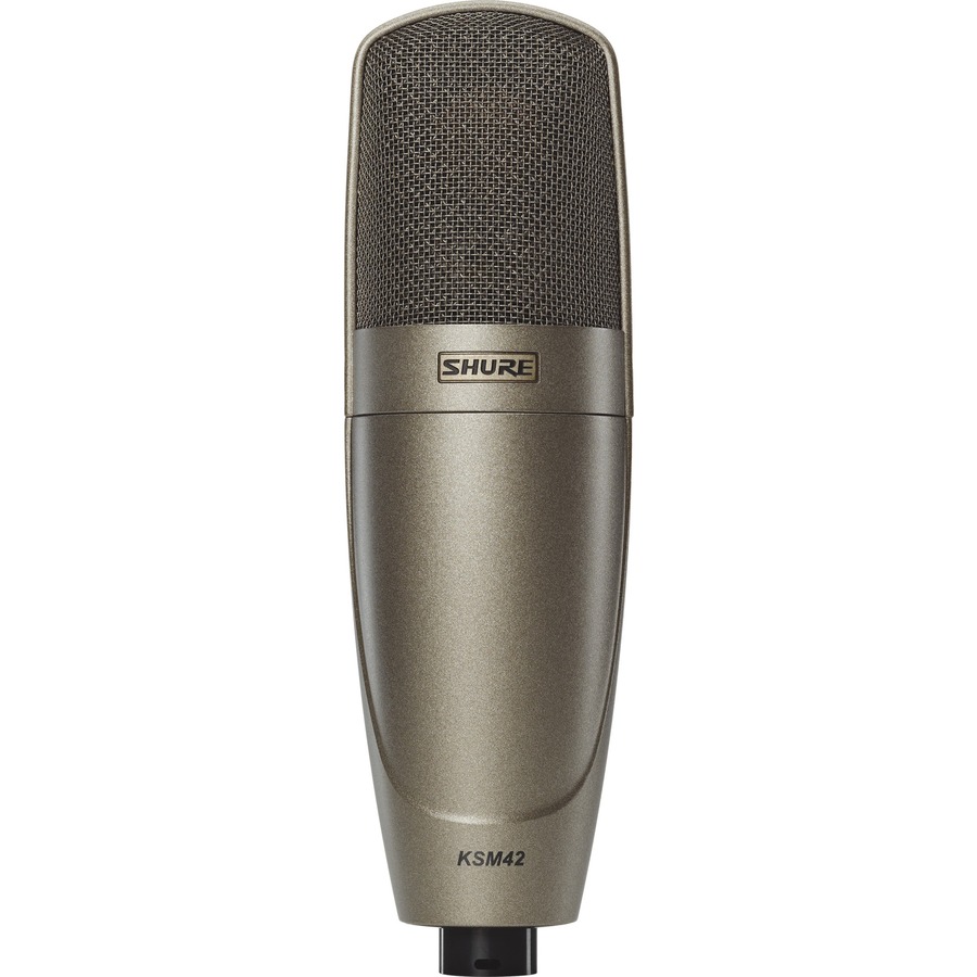 LARGE DIAPHRAGM CONDENSER MICROPHONE, CARDIOID POLAR PATTERN, DUAL DIAPHRAGM FOR