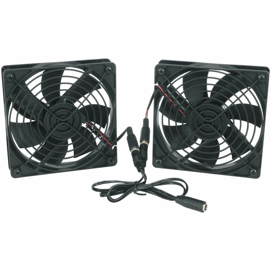 DC FAN KIT, 138 CFM, 4-1/2IN , THERMO CONTROLLER
