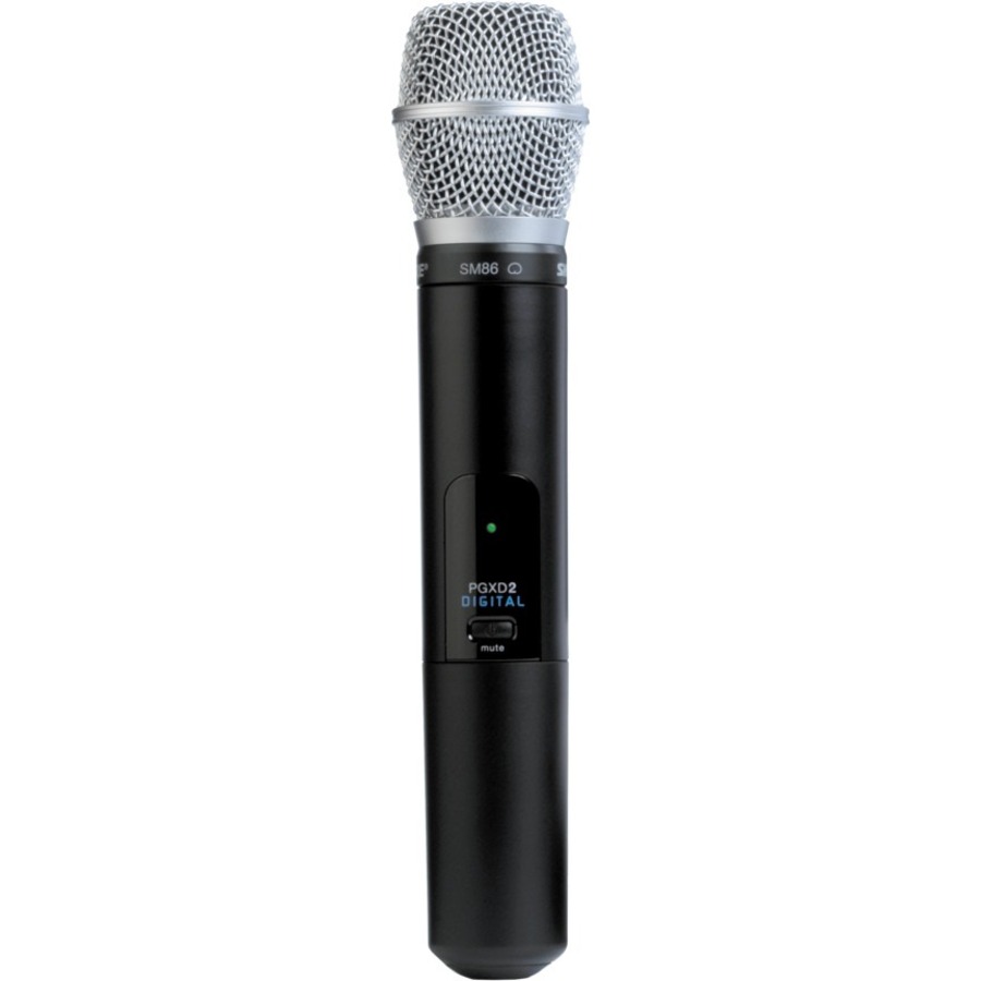 ?metteur de microphone sans fil à main SHURE PGXD2/SM86 avec capsule SM86