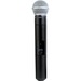 SHURE PGXD2/SM58 Handheld Wireless Microphone Transmitter with SM58 Capsule
