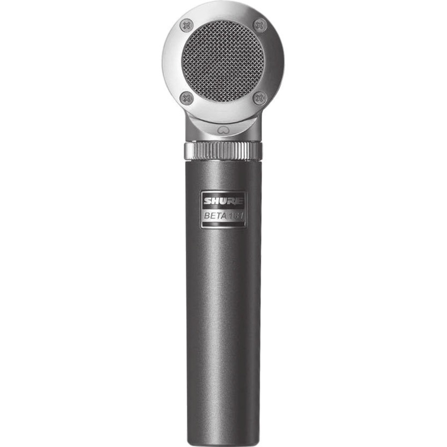 SMALL-DIAPHRAGM CONDENSER INSTRUMENT MICROPHONE, SUPERCARDIOID POLAR PATTERN, IN