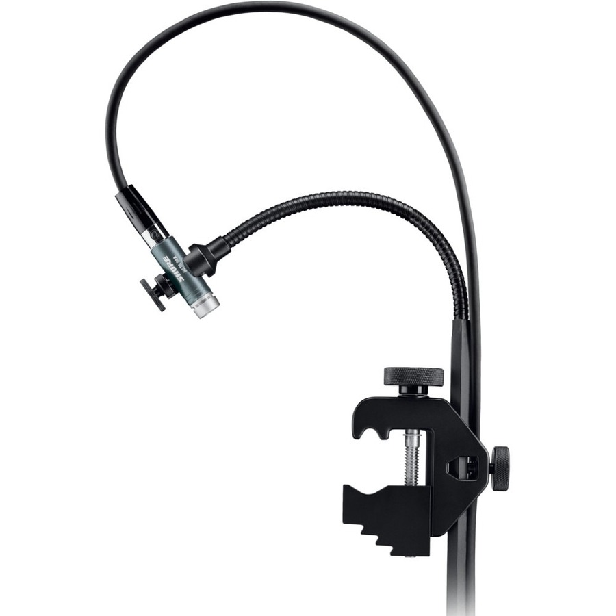SMALL-DIAPHRAGM CONDENSER MICROPHONE FOR SNARE DRUM, TOMS AND PERCUSSION, CARDIO