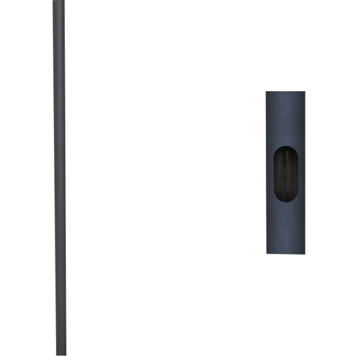 84 IN. BLACK POLE.