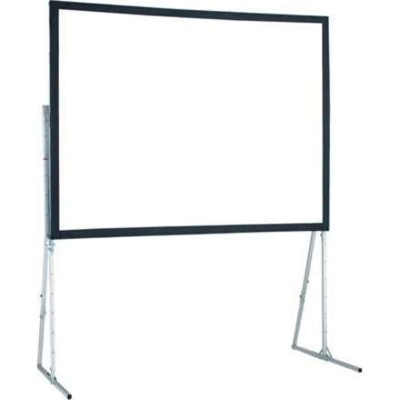 ULTIMATE FOLDING SCREEN WITH EXTRA HEAVY-DUTY LEGS, 201IN, 16:10, MATT WHITE XT1