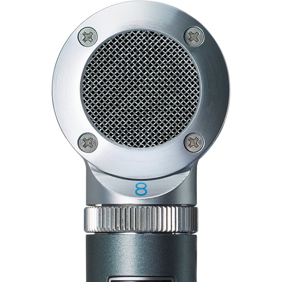 SMALL-DIAPHRAGM CONDENSER INSTRUMENT MICROPHONE, BI-DIRECTIONAL POLAR PATTERN, I