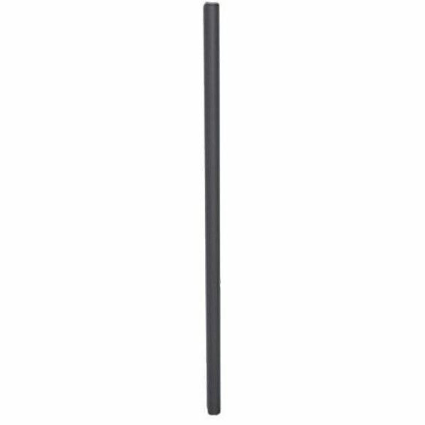 60 IN. SINGLE BLACK POLE.