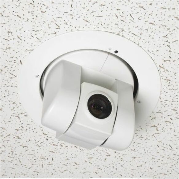 IN-CEILING HALF-RECESSED ENCLOSURE