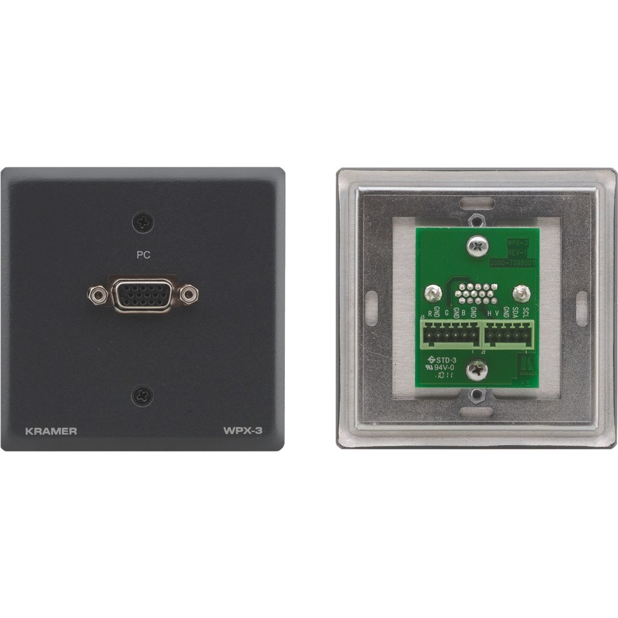 PASSIVE WALL PLATE - 15 - PIN HD