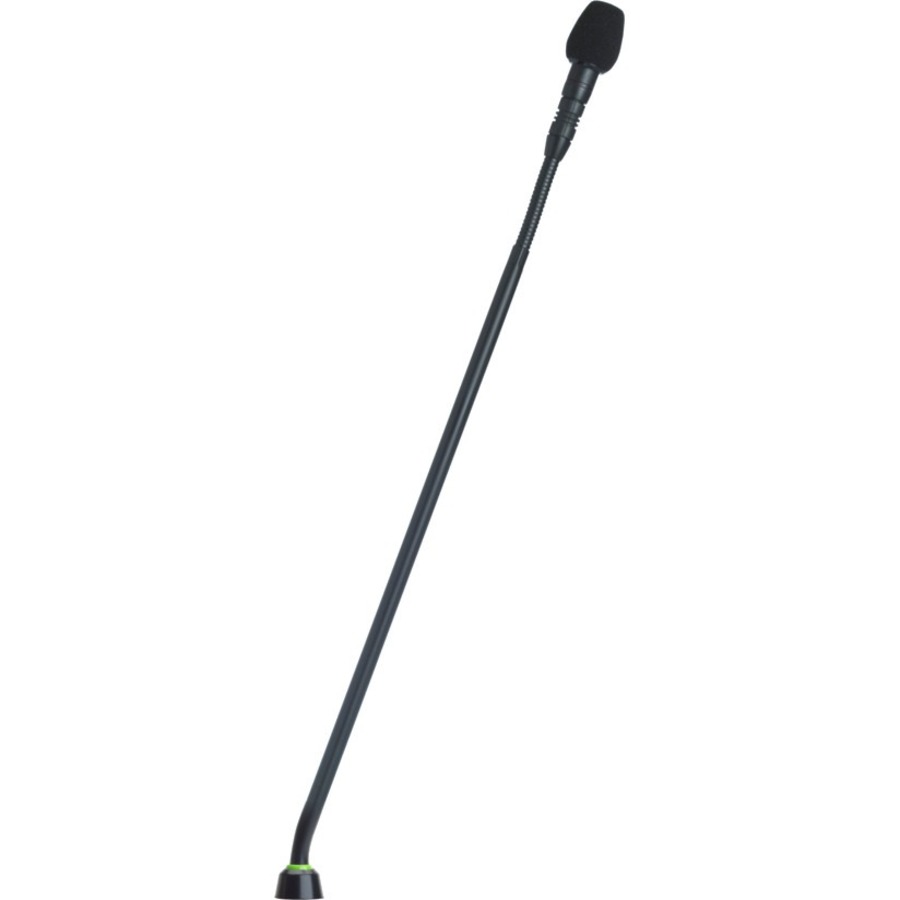 MINATURE GOOSENECK MICROPHONE, BI-COLOR LED INDICATOR, LENGTH 38.1 CM (15), SUPE