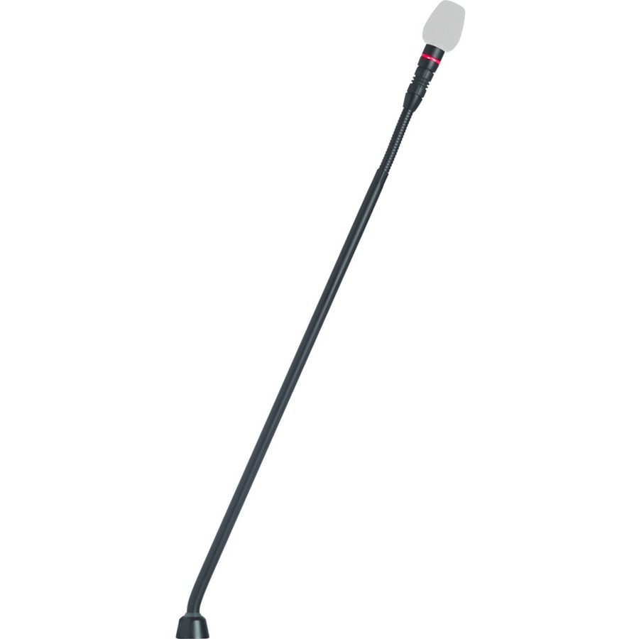MINIATURE GOOSENECK MICROPHONE WITH LIGHT RING, LENGTH 38.1 CM (15), WITHOUT SUR