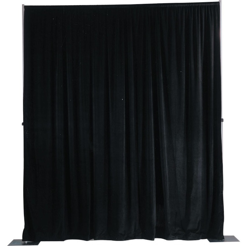 DRAPE PANEL BGS BLK 12X13 UV