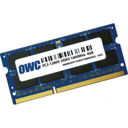 4.0GB PC3-12800 DDR3L 1600MHZ 204-PIN CL11 SO-DIMM MEMORY MODULE