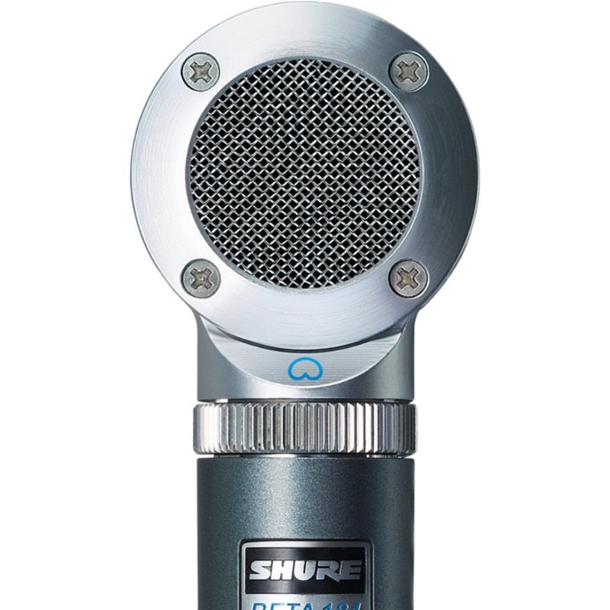 ULTRA-COMPACT SIDE-ADDRESS INSTRUMENT MICROPHONE COMES WITH FOUR (4) DIFFERENT C