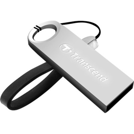 32GB JETFLASH 520, SILVER PLATING - DIMENSIONS: 37.3 MM X 12.2 MM X 4.5 MM (1.47